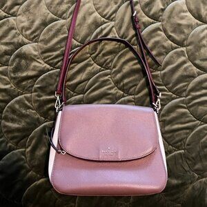 Tricolor Kate Spade Crossbody Bag Shades of Purple